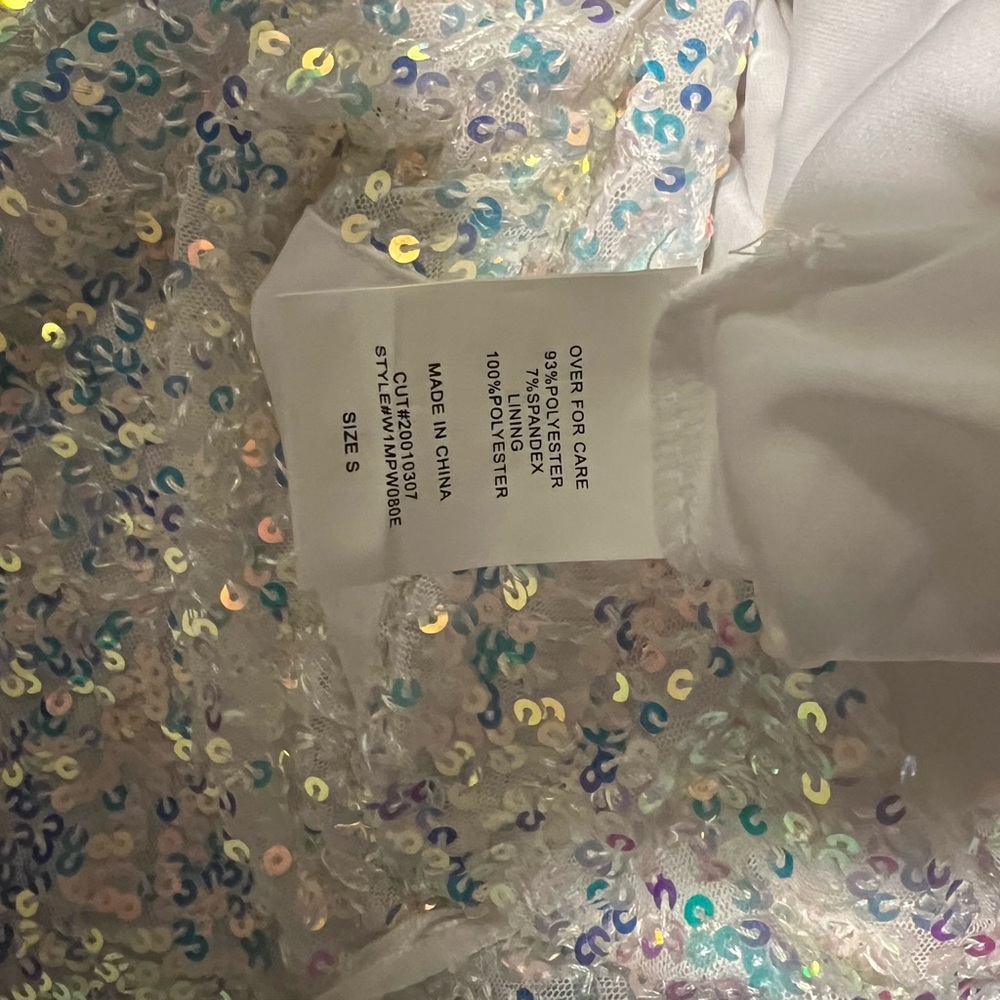 Windsor Sequin Prom Dress - Multicolor
